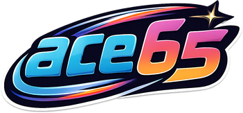 Ace65 logo for Bangladesh sports and entertainment platform